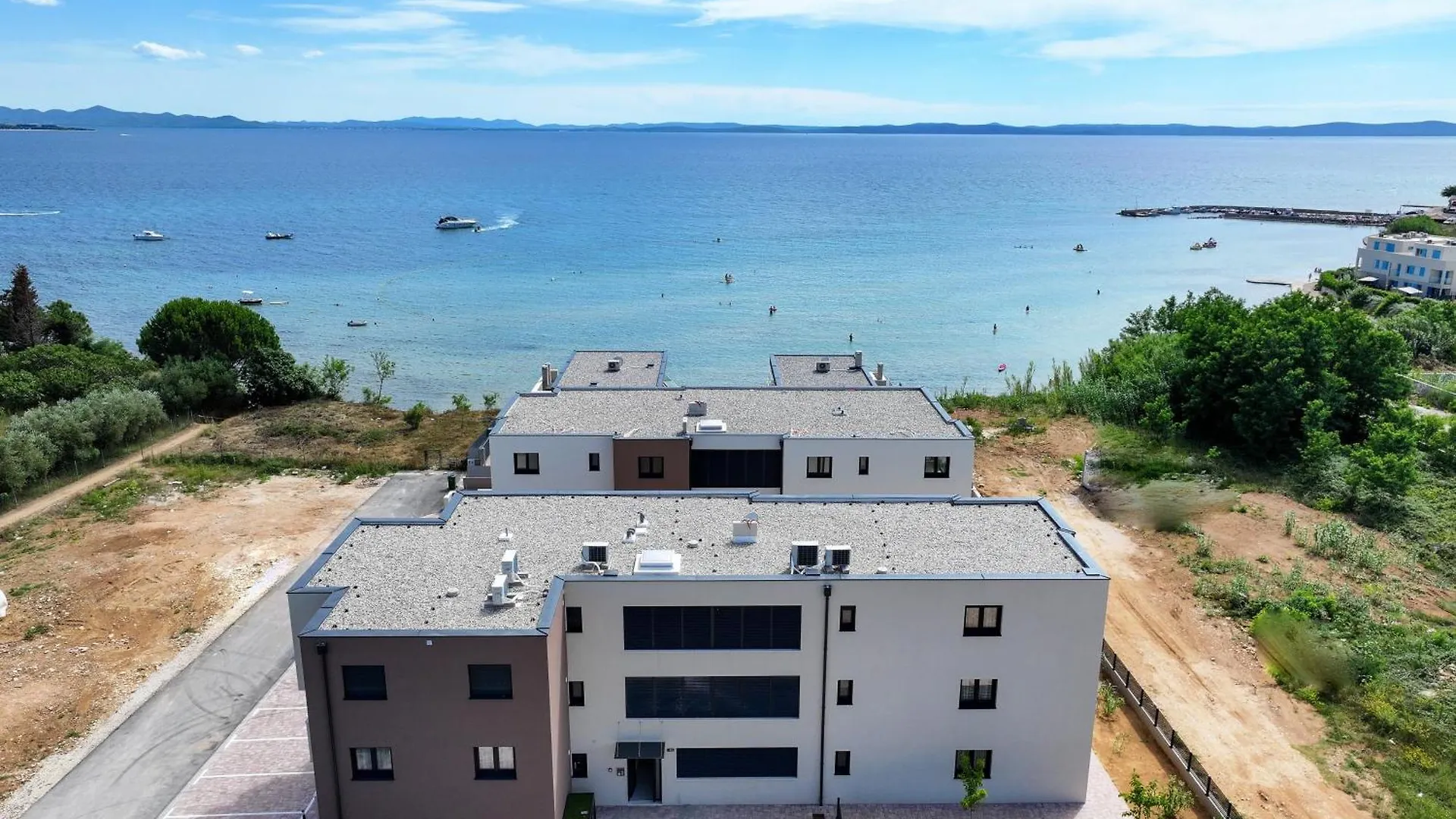 Apartments By The Sea Privlaka, Zadar - 23479 Chorvatsko